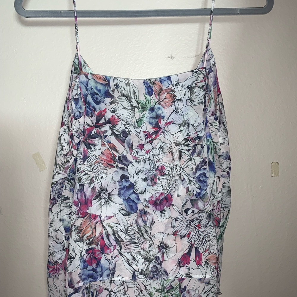 Floral top - Picture 3 of 4